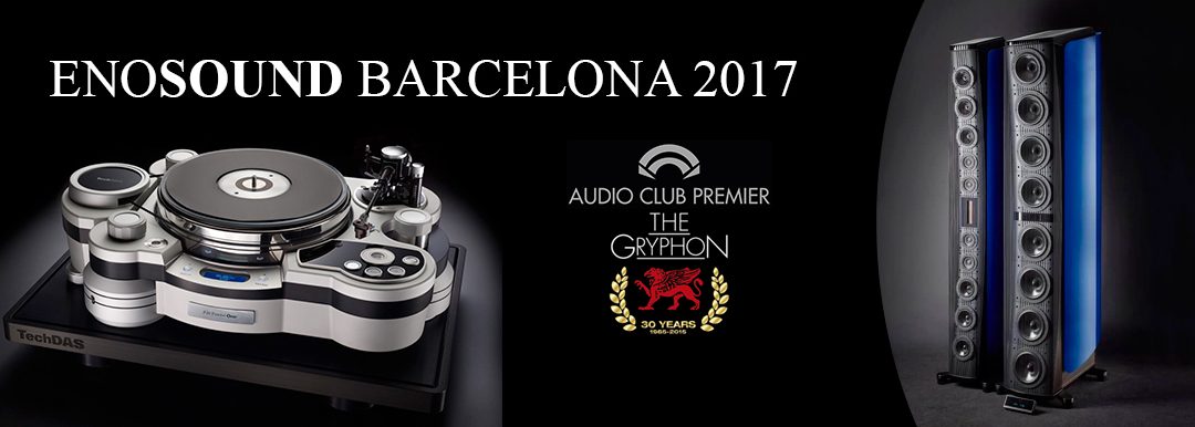 AudioClubPremier en Enosound Barcelona 2017