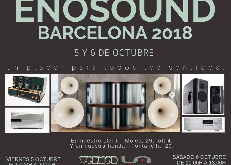Evento Enosound Barcelona 2018
